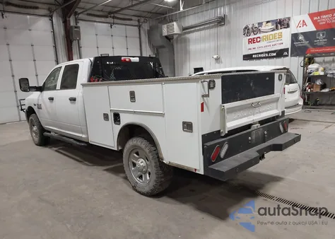 2018 Ram 2500 Tradesman 4X4 8' Box from USA, damaged, VIN 3C6UR5HJ2JG379475